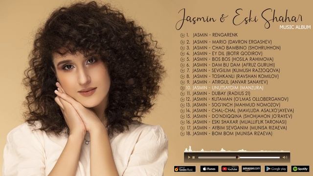Jasmin  Eski Shahar  The Cover Up 4  Nomli Albom Dasturi 2019