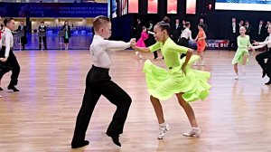 Спортивные бальные танцы.  Дети Джайв