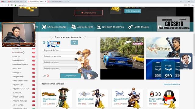 Windows 10 PRO OEM barato, keys de juegos, monedas, items y mas en Gvgmall смотреть онлайн
