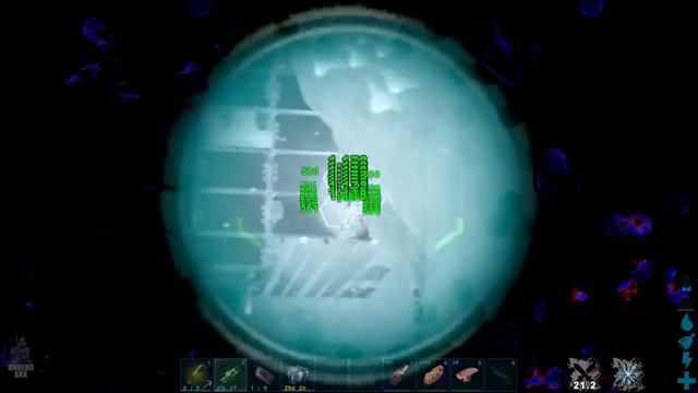 АРК|Рейд двойной медвежки|Undead ARK 4man Tribe|TheCenter