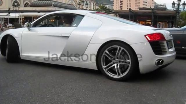Audi R8 смотреть онлайн