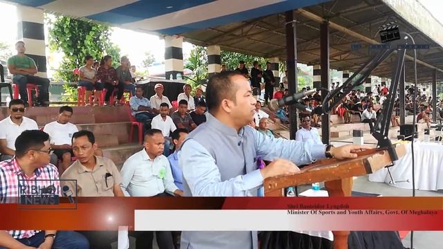 Rah ka Ri Bhoi Police ia ka 2nd Inter Office Football Tournament 2019 bala pynlong daka NSA смотреть онлайн