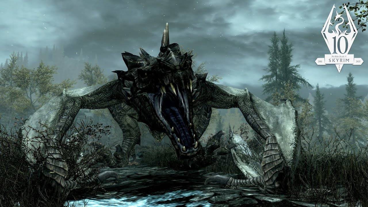 Трейлер The Elder Scrolls V: Skyrim Anniversary Edition смотреть онлайн