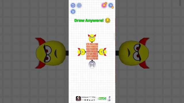 Прохождение игры Draw To Smash в хомяке. Получаем код 19 февраля смотреть онлайн