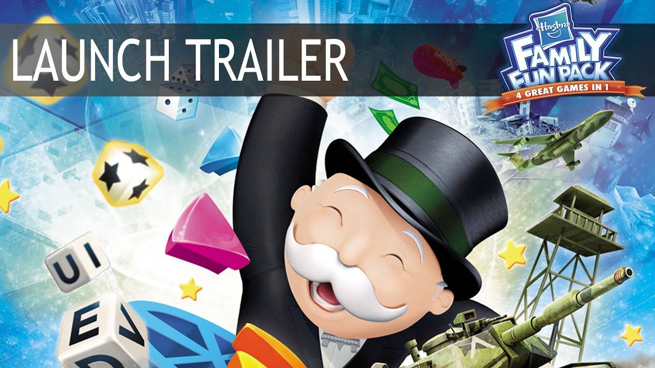 Monopoly Family Fun Pack Trailer смотреть онлайн
