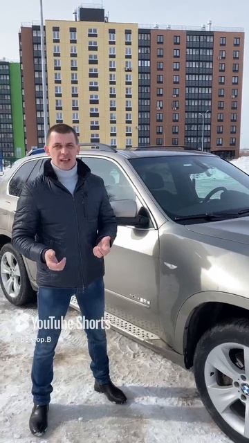 БМВ Х5 за 1 мин. смотреть онлайн