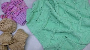 Мои работы на страницах журнала по вязанию! Готовые работы и новые процессы.