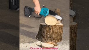 PATUOPRO 6-дюймовая мини-цепная пила аккумуляторная 18В