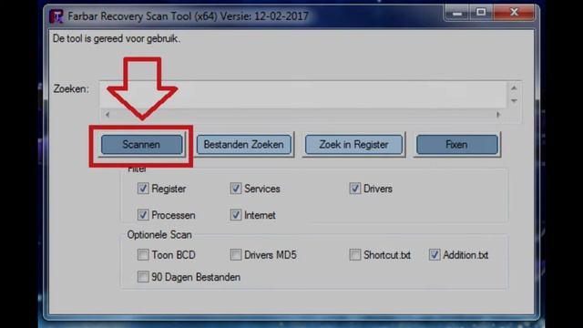 Farbar Recovery Scan Tool deel 1 смотреть онлайн
