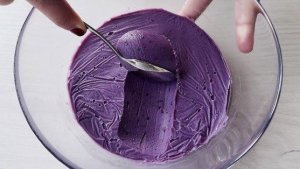 ЯГОДНЫЙ ГАНАШ на белом шоколаде💜💜💜 Смородиновый крем для торта и пирожных🧁