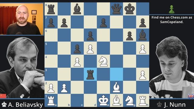 Don't Put All Your Pawns On One Color - Best Of The 1980s - Beliavsky vs. Nunn, 1985 смотреть онлайн