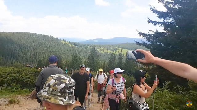 Ukrainian Carpathians and climbing to Hoverla 2018 смотреть онлайн