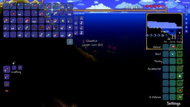 That Is One Good Looking Shark! - Terraria - Let's Play - Ep17 смотреть онлайн