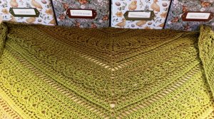 Часть 6. Шаль-бактус павлин, ряды 13,14,15,16.mp4