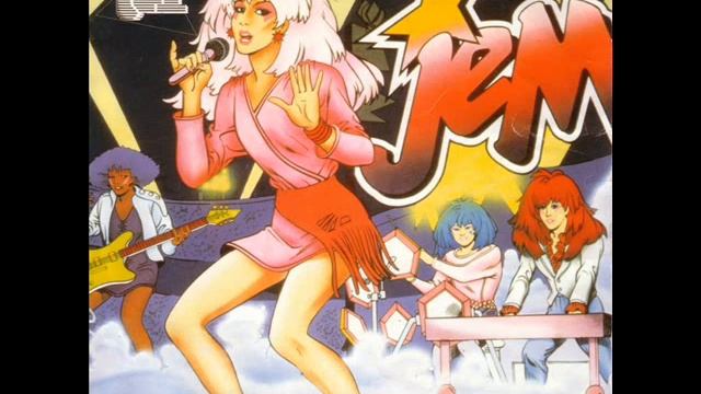 Jem et les hologrammes générique смотреть онлайн