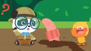 Почему дождевые черви живут в иле? | Познавательный мультфильм для детей