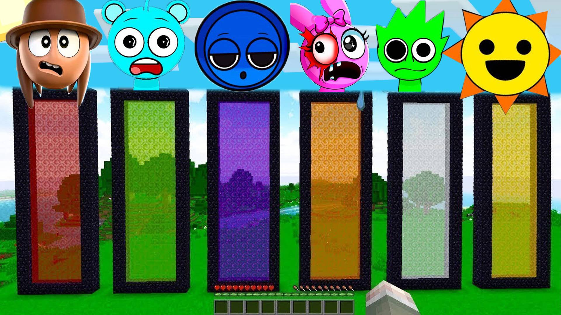 ВЫБЕРИ НЕОБЫЧНЫЙ ТНТ ПОРТАЛ ДЛЯ ВЫЖИВАНИЯ СО ВСЕ ВИДЫ СПРУНКОВ В МАЙНКРАФТ смотреть онлайн