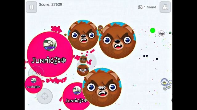 CRAZY DUO MOMENTS! (AGAR.IO MOBILE) смотреть онлайн
