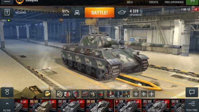 Just another Panther II - Panther 8.8 Steam Release ( WoT Blitz Gameplay ) смотреть онлайн