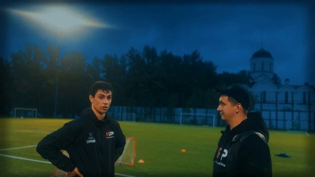 Денис Сурков на тренировке в Moscow Football Pro смотреть онлайн