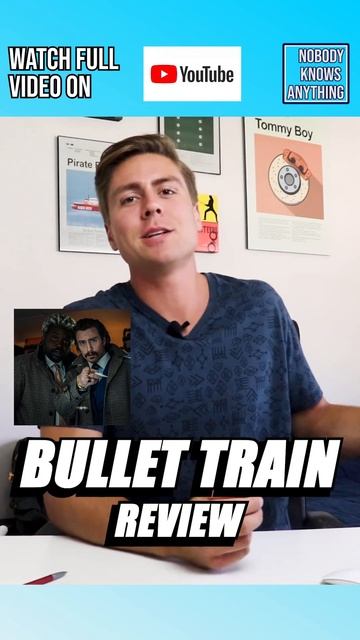 Bullet Train Review #bullettrain #bradpitt #moviereview #shorts смотреть онлайн
