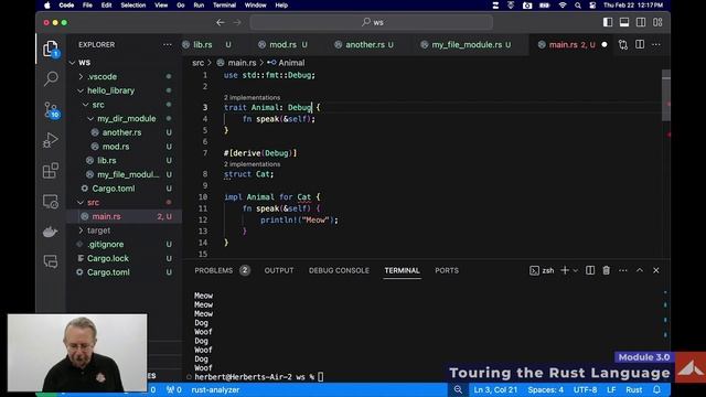 Ardan Labs - Rust from CC++2 смотреть онлайн