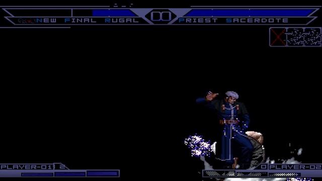 [KOF MUGEN] New Final Rugal vs Goenitz Team смотреть онлайн