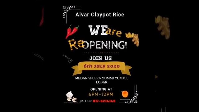 Reopening shop at lobak after MCO and renovation... смотреть онлайн
