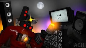 Что если ТИТАН СПЕКЕРМЕН Будет "ИНФИЦИРОВАН" в Скибиди Туалет 46"