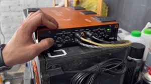 Piranha 4.60 бюджетный стабильный 4-х канальный усилитель