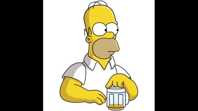 Homero Simpson - Yo Te Extrañare (Cover) IA смотреть онлайн