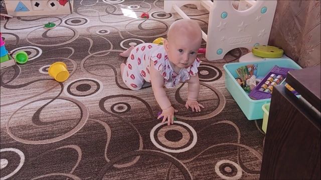 Первый год жизни Сонечки (лето2022)