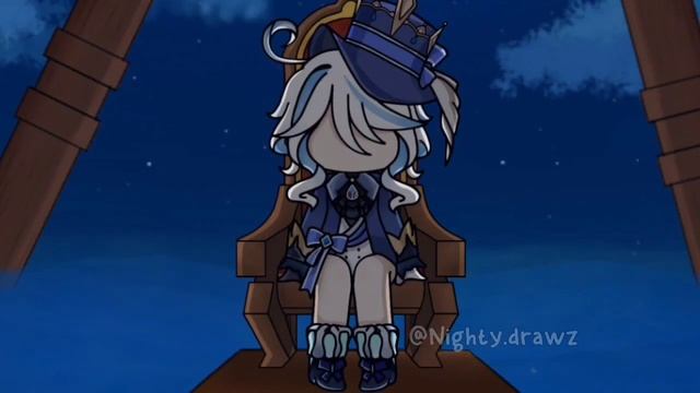 Is it cold outside? | Furina | Genshin Impact смотреть онлайн