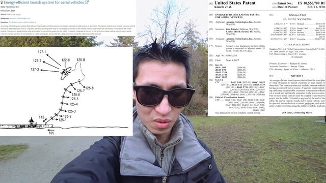 Using Drones For Fun Gift Deliveries Plus Amazon Patent смотреть онлайн