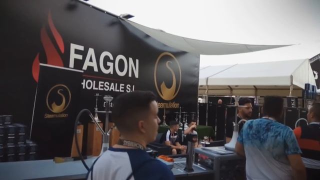 Bienvenidos al SHISHA MESSE. La Purga Hookah. смотреть онлайн