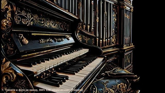 Шедевры органной музыки. Иоганн Себастьян Бах. смотреть онлайн