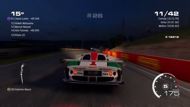 42 VOLTAS DE MOUNT PANORAMA COM O LOTUS ELISE GT1 NO GRID LEGENDS (PARTE 1) смотреть онлайн