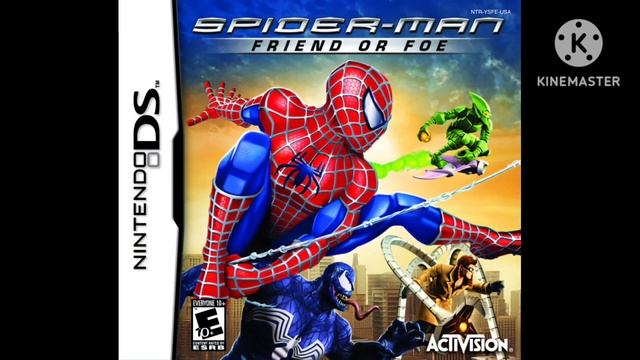 Spider-Man: Friend or Foe DS Soundtrack - New York: Subway смотреть онлайн