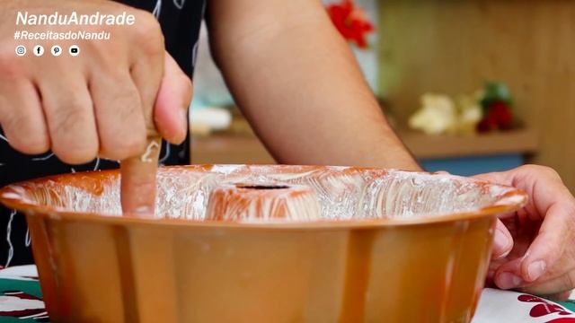 BOLO NATALINO SIMPLES E FOFINHO | Nandu Andrade смотреть онлайн