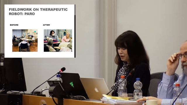 Toshie Takahashi about Robots and Social Impact, Society 5.0 смотреть онлайн