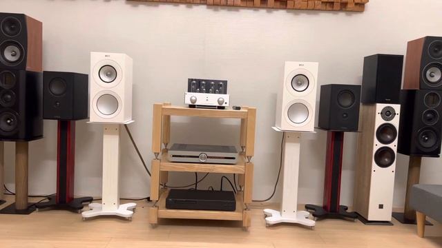 AMPLY ROKSAN ATTESSA INTERGRATED & LOA KEF R3🇬🇧