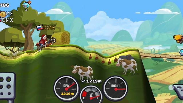 HILL CLIMB RACING 2 Приключения заезды #1