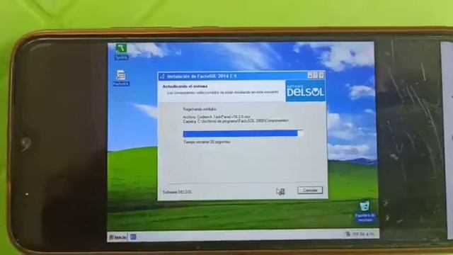 windows xp instalado en celular android mas factusol смотреть онлайн