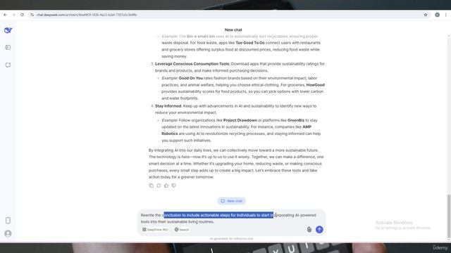03-01 - Как писать качественные статьи и посты для блога с помощью DeepSeek Ai смотреть онлайн