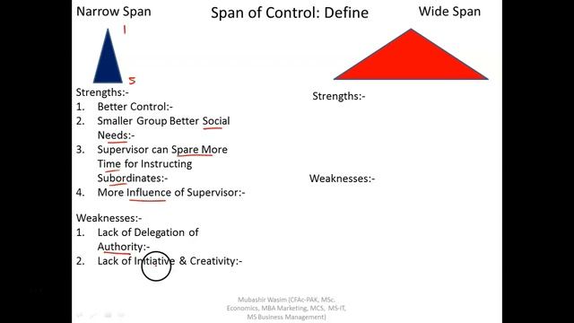 FAB/AB/F1-ACCA Scalar Chain & Span of Control смотреть онлайн