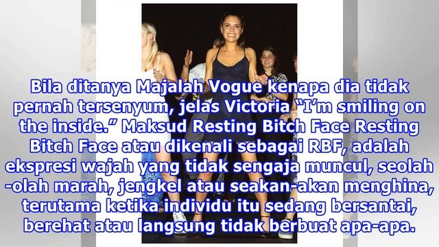 Asyik Muka Ketat, Netizen Bongkar Gambar Victoria Beckham Manis Tersenyum смотреть онлайн