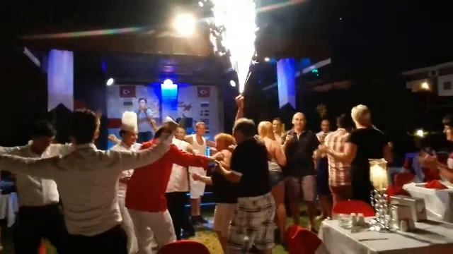 Turecky galavecer v hotelu Sun Club Side 2015 смотреть онлайн