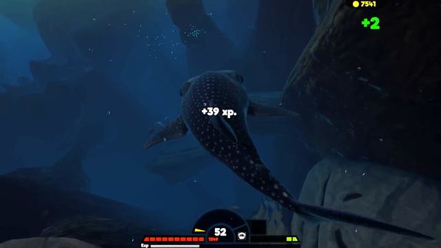World's LARGEST Whale Shark Eats Everything! - Huge Fish! - Feed and Grow Fish Gameplay - New Updat смотреть онлайн