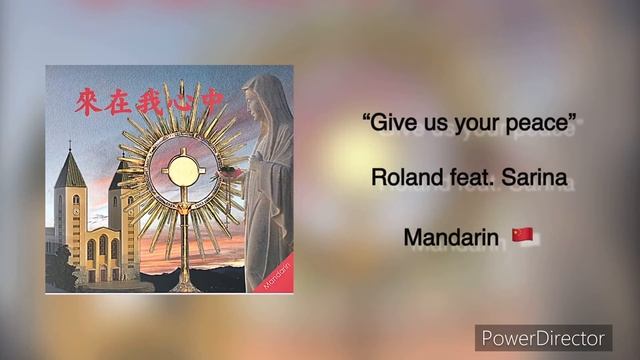 Roland Patzleiner - Give us your peace (mandarin) (Official Audio) смотреть онлайн