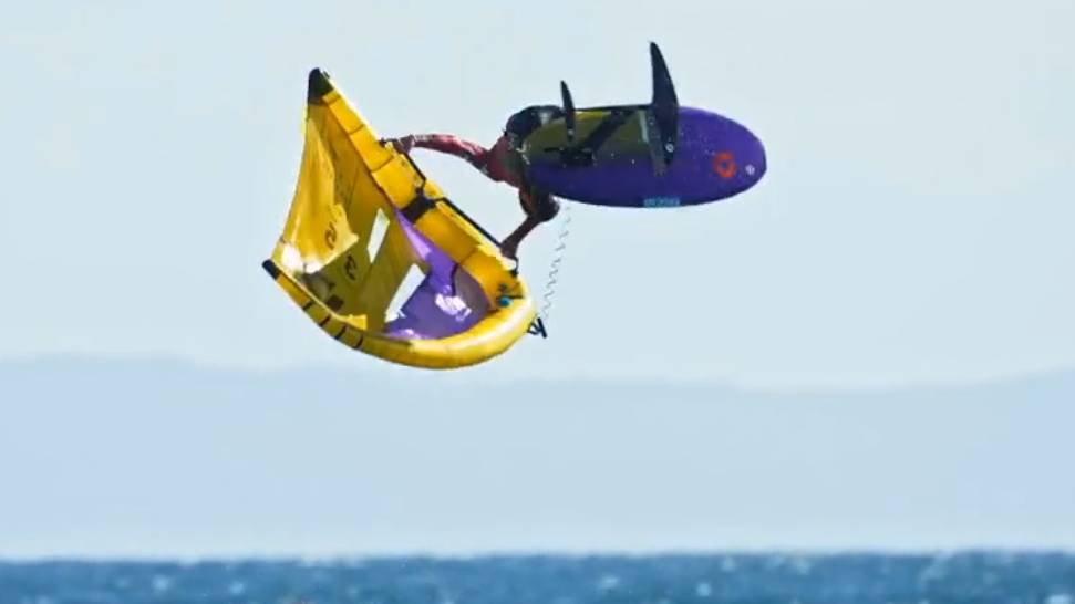 Чемпионат мира по вингфойлу GWA Wing Foil 2024 - Тарифа (Испания) - Основные моменты